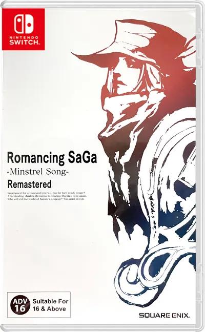 Romancing Saga Minstrel Song Remastered - Asian English Switch