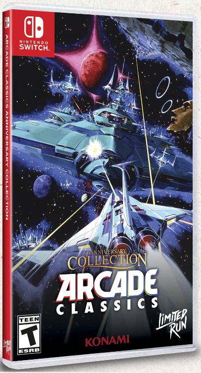 Arcade Classics Anniversary Collection - Nintendo Switch