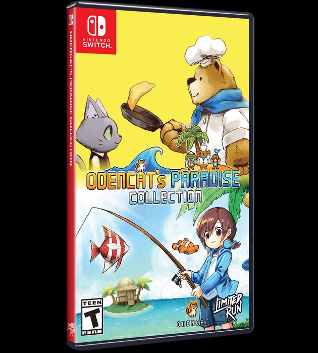 Odencat's Paradise Collection - Nintendo Switch