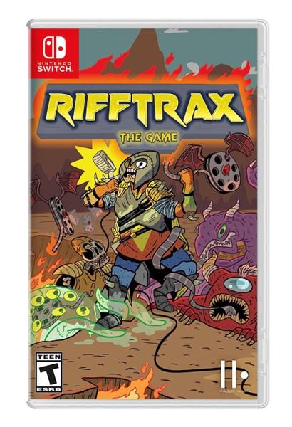 Nexwave Video Games Inc. - Rifftrax: The Game - Video Game - Nintendo Switch