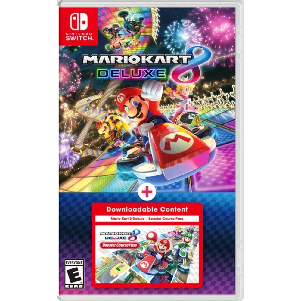 Mario Kart 8 Deluxe + Booster Course Pass - Nintendo Switch