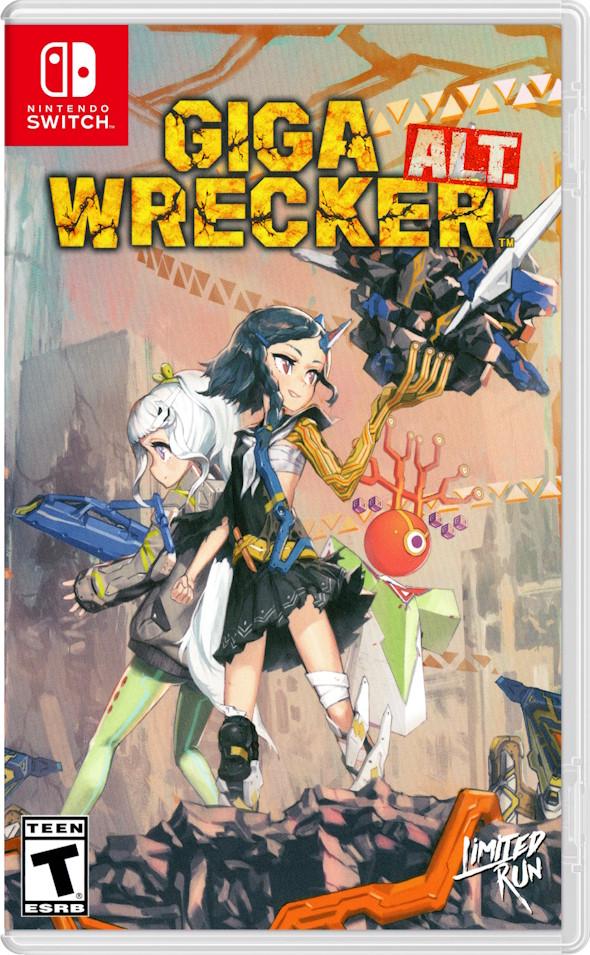 Nexwave Video Games Inc. - Giga Wrecker ALT - Video Game - Nintendo Switch