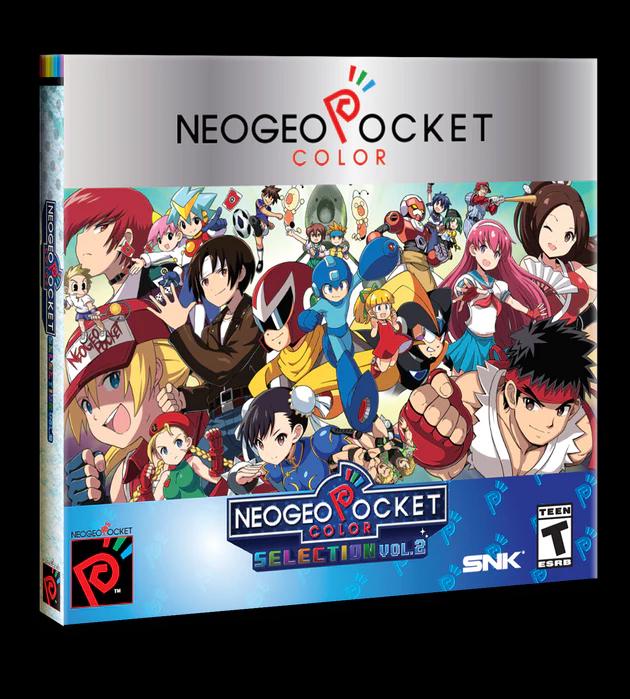 NeoGeo Pocket Color Selection Vol. 2 [Collectors Edition] - Nintendo Switch