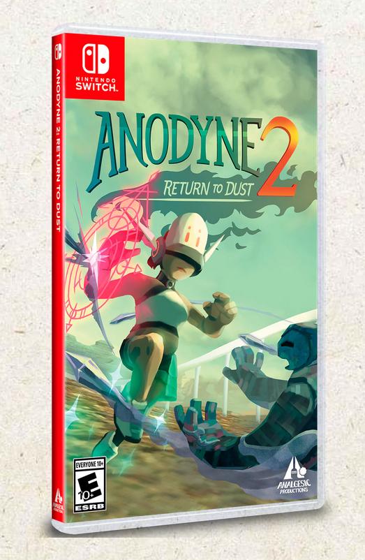 Anodyne 2: Return to Dust - Nintendo Switch