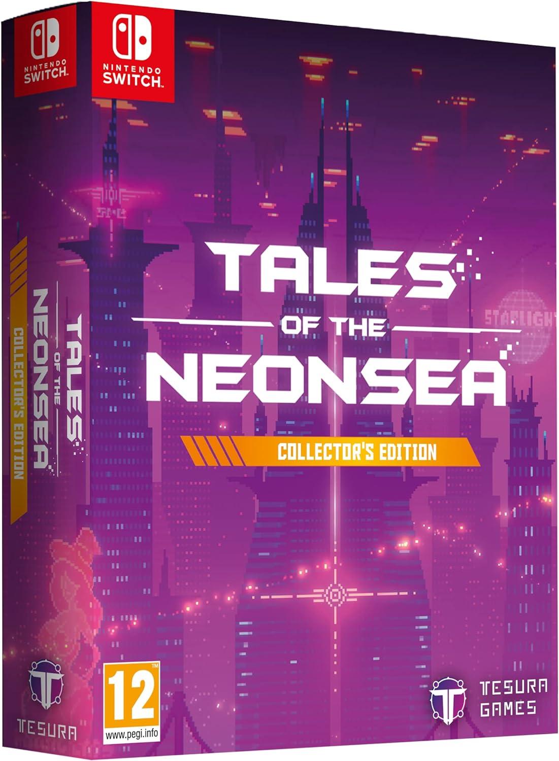 Tales of the Neon Sea [Collector's Edition] - PAL Nintendo Switch