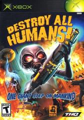 Nexwave Video Games Inc. - Destroy All Humans - Video Game - Xbox