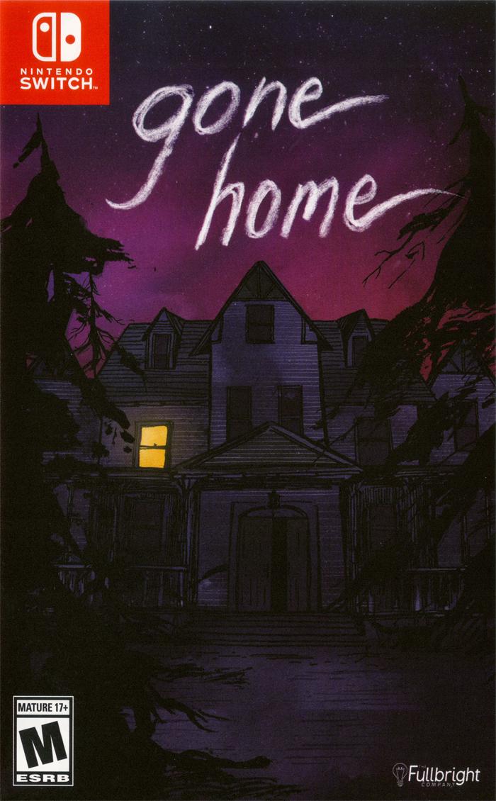 Nexwave Video Games Inc. - Gone Home - Video Game - Nintendo Switch