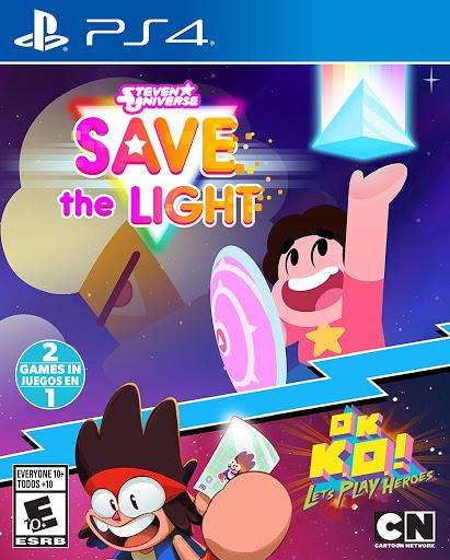Nexwave Video Games Inc. - Steven Universe: Save The Light & OK KO Let's Play Heroes - Video Game - Playstation 4