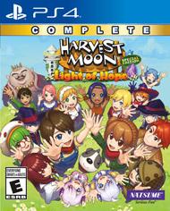 Nexwave Video Games Inc. - Harvest Moon: Light of Hope [Special Edition Complete] - Video Game - Playstation 4