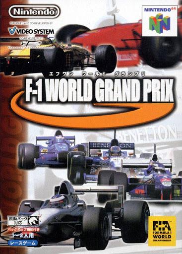 Nexwave Video Games Inc. - F-1 World Grand Prix - Video Game - JP Nintendo 64