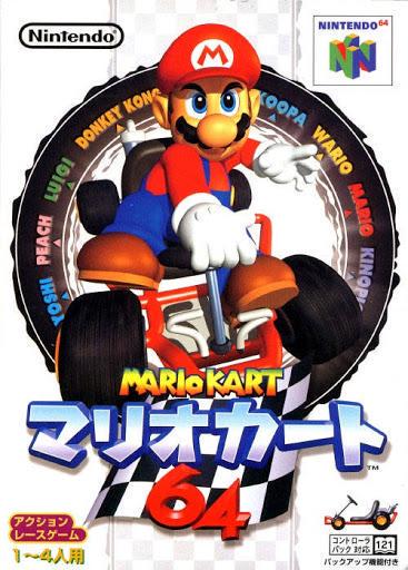 Nexwave Video Games Inc. - Mario Kart 64 - Video Game - JP Nintendo 64