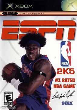 Nexwave Video Games Inc. - ESPN NBA 2K5 - Video Game - Xbox