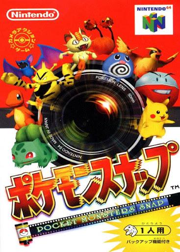 Nexwave Video Games Inc. - Pokemon Snap - Video Game - JP Nintendo 64