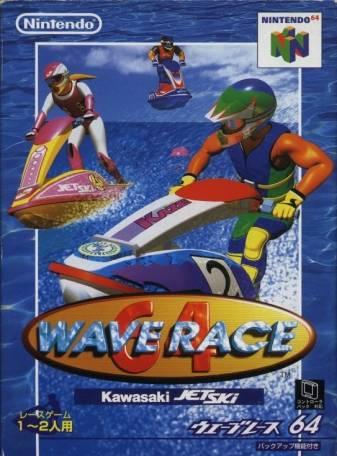 Nexwave Video Games Inc. - Wave Race 64 - Video Game - JP Nintendo 64