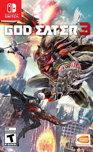 Nexwave Video Games Inc. - God Eater 3 - Video Game - Nintendo Switch