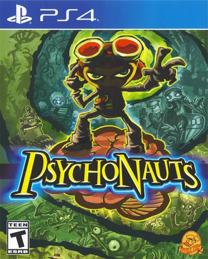 Nexwave Video Games Inc. - Psychonauts - Video Game - Playstation 4