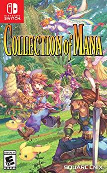 Nexwave Video Games Inc. - Collection of Mana - Video Game - Nintendo Switch