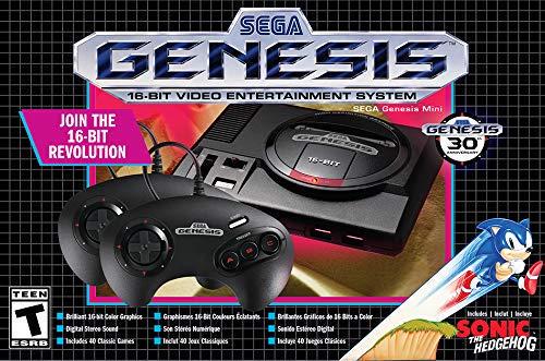 Nexwave Video Games Inc. - Sega Genesis Mini - Video Game - Sega Genesis