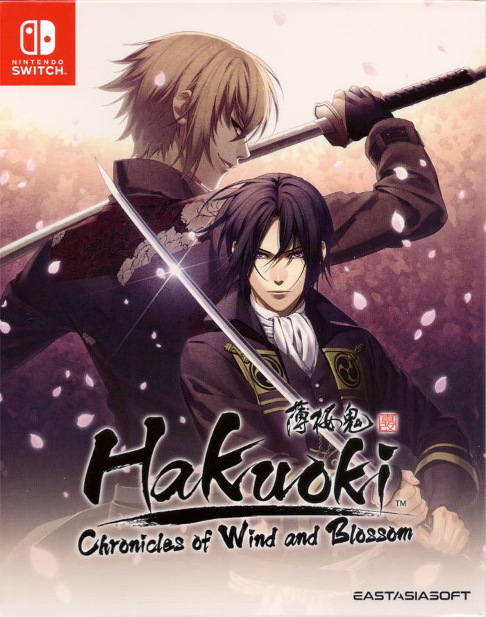 Hakuoki: Chronicles Of Wind And Blossom [Limited Edition] - Nintendo Switch