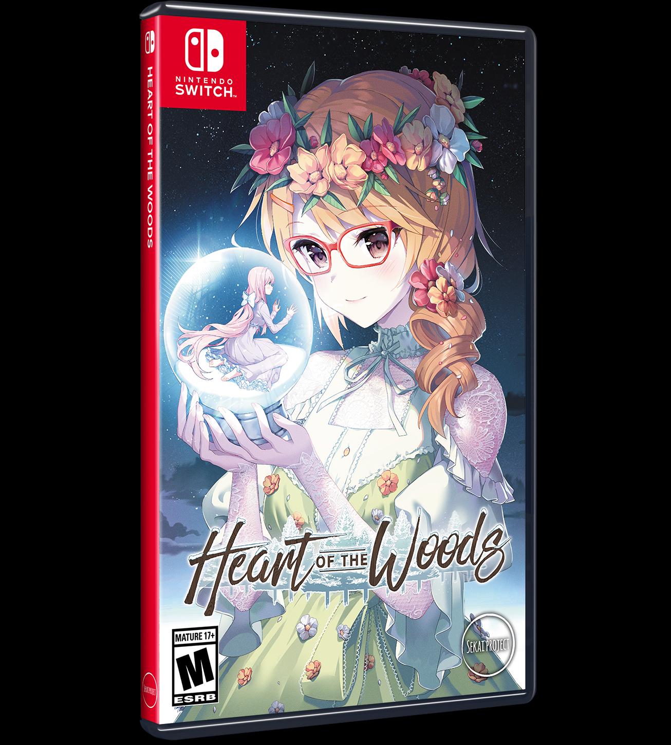 Heart Of The Woods - Nintendo Switch