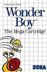 Wonder Boy - PAL Sega Master System