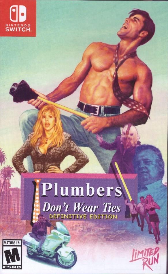 Nexwave Video Games Inc. - Plumbers Don't Wear Ties: Definitive Edition - Video Game - Nintendo Switch