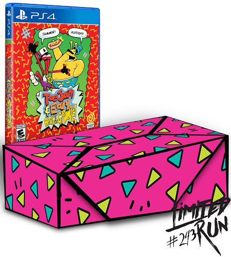 Nexwave Video Games Inc. - ToeJam and Earl: Back in the Groove [Collector's Edition] - Video Game - Playstation 4
