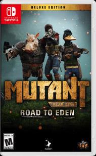 Nexwave Video Games Inc. - Mutant Year Zero: Road to Eden - Video Game - Nintendo Switch