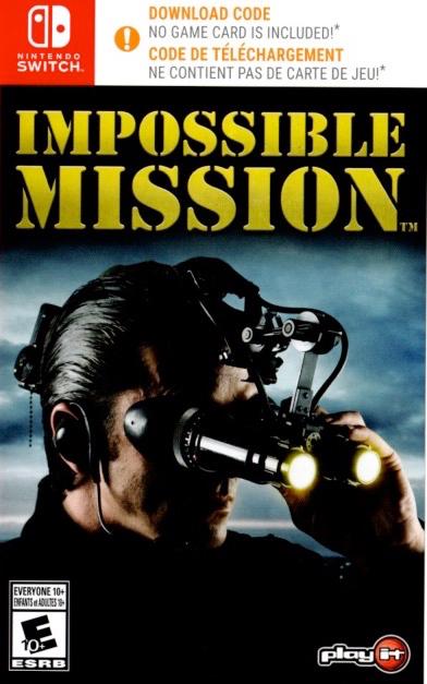 Nexwave Video Games Inc. - Impossible Mission - Video Game - Nintendo Switch