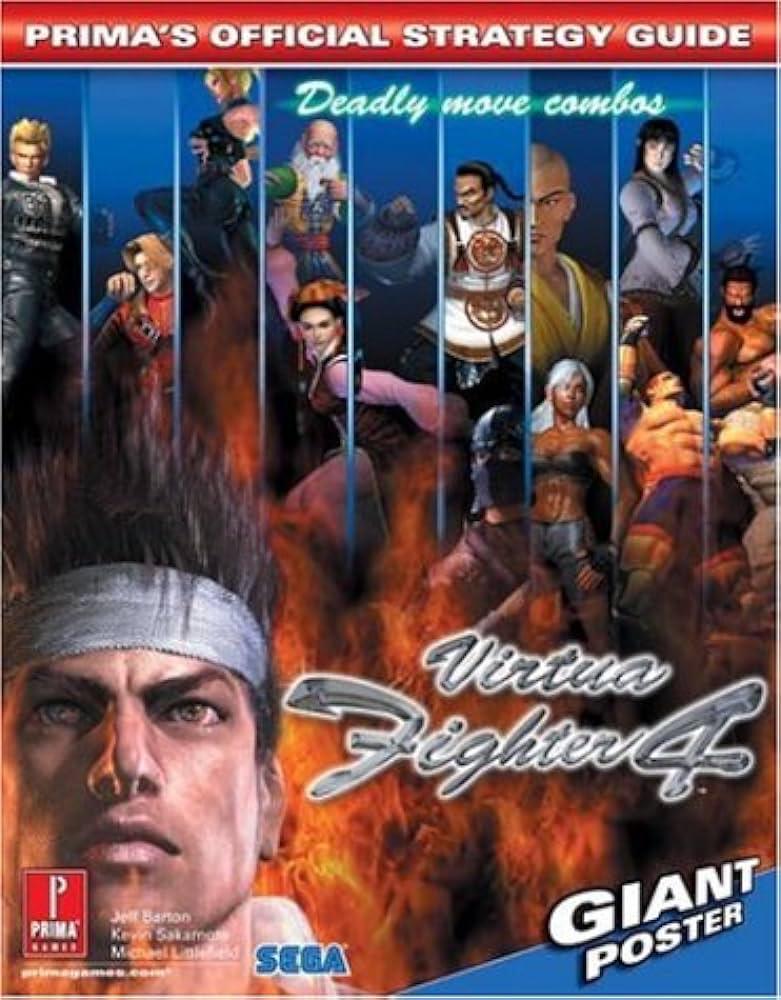 Virtua Fighter 4 [Prima] - Strategy Guide