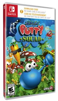 Super Putty Squad - Nintendo Switch