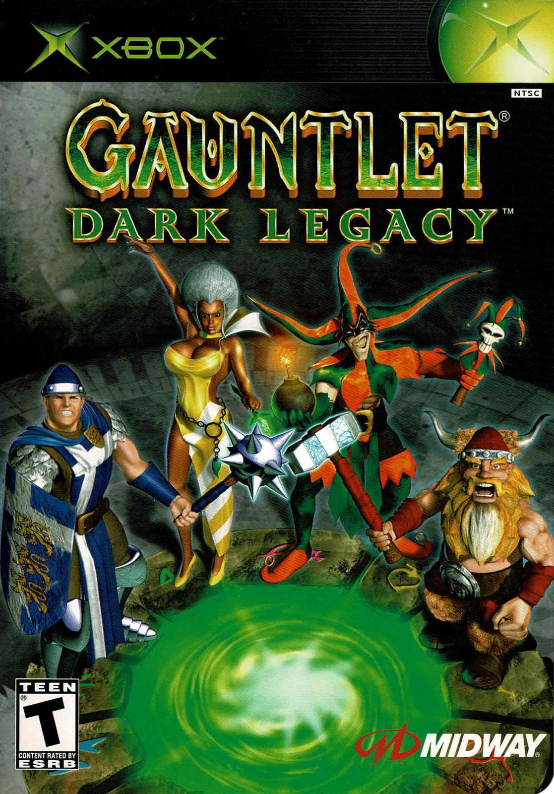 Nexwave Video Games Inc. - Gauntlet Dark Legacy - Video Game - Xbox