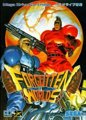 Forgotten Worlds - JP Sega Mega Drive