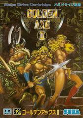 Golden Axe II - JP Sega Mega Drive