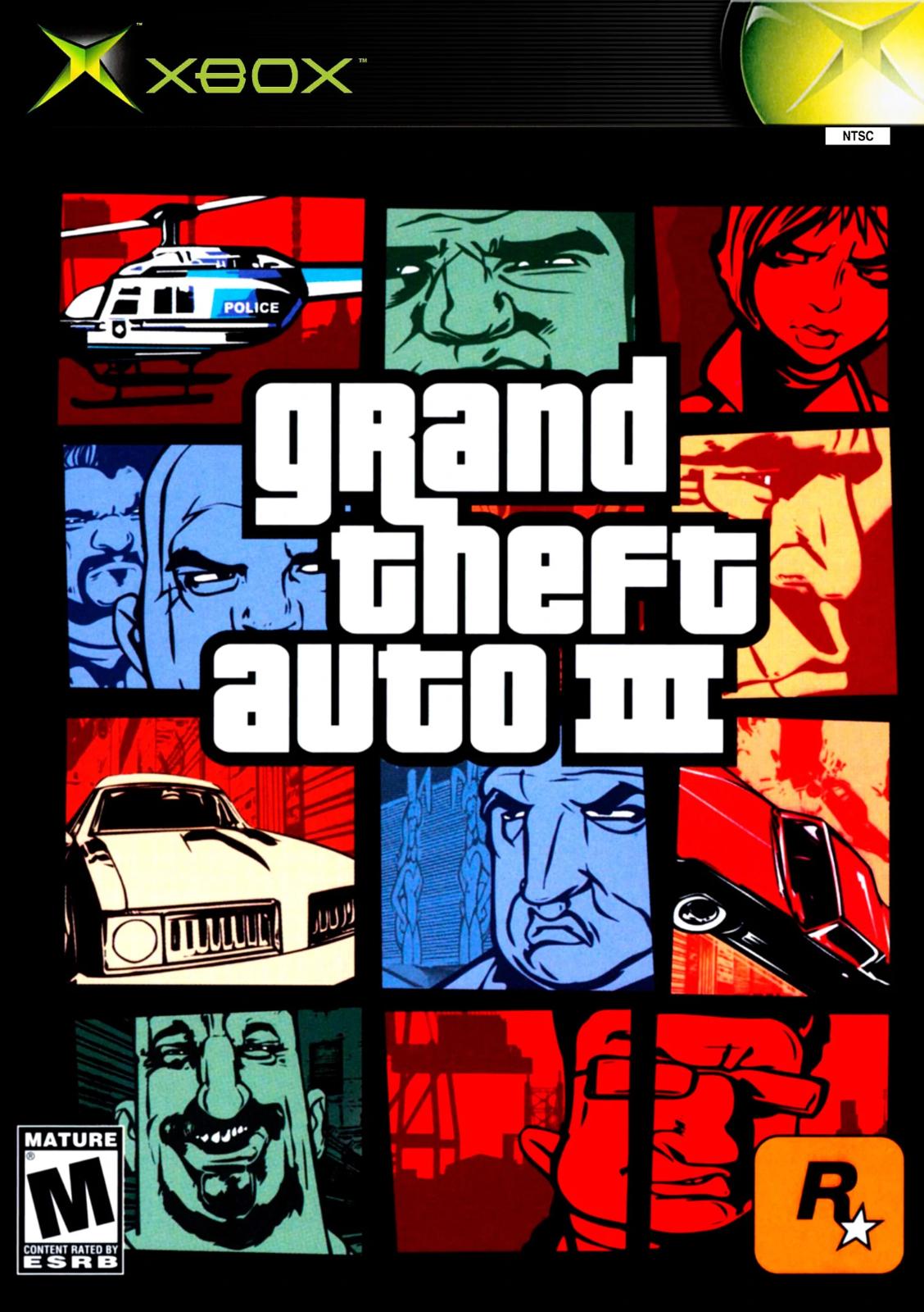 Nexwave Video Games Inc. - Grand Theft Auto III - Video Game - Xbox