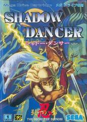 Shadow Dancer: The Secret of Shinobi - JP Sega Mega Drive