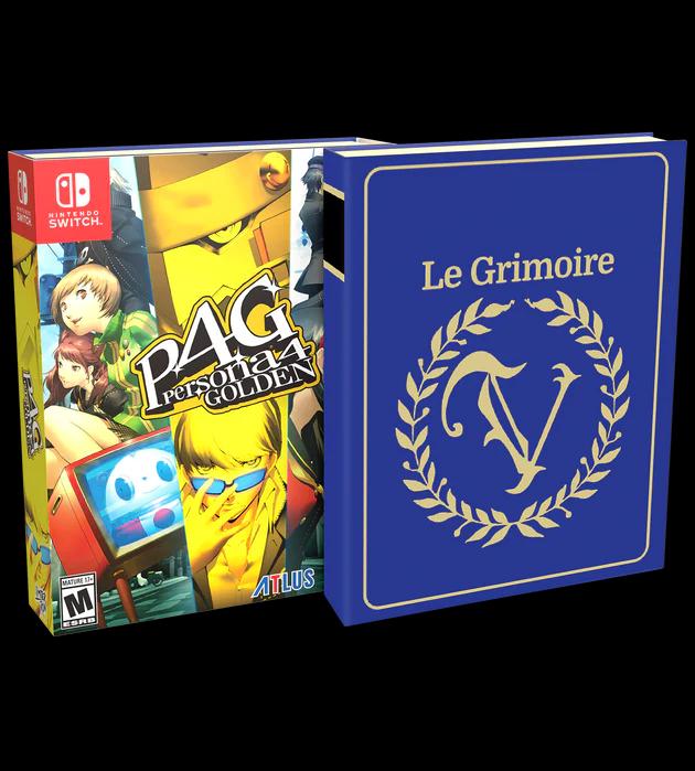 Persona 4 Golden [Grimoire Edition] - Nintendo Switch