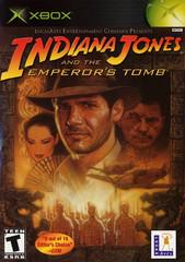Nexwave Video Games Inc. - Indiana Jones and the Emperor's Tomb - Video Game - Xbox