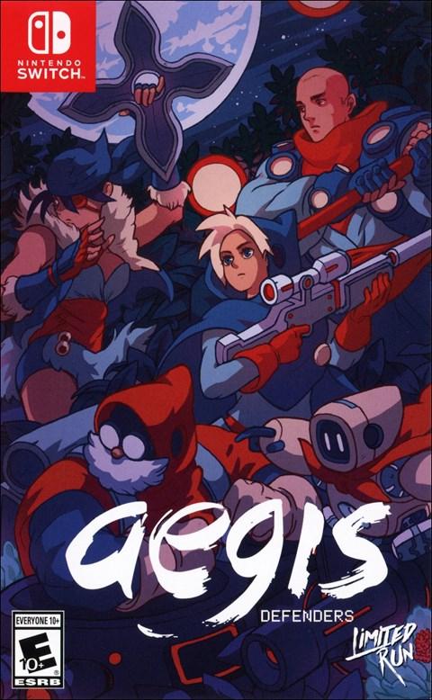 Nexwave Video Games Inc. - Aegis Defenders - Video Game - Nintendo Switch