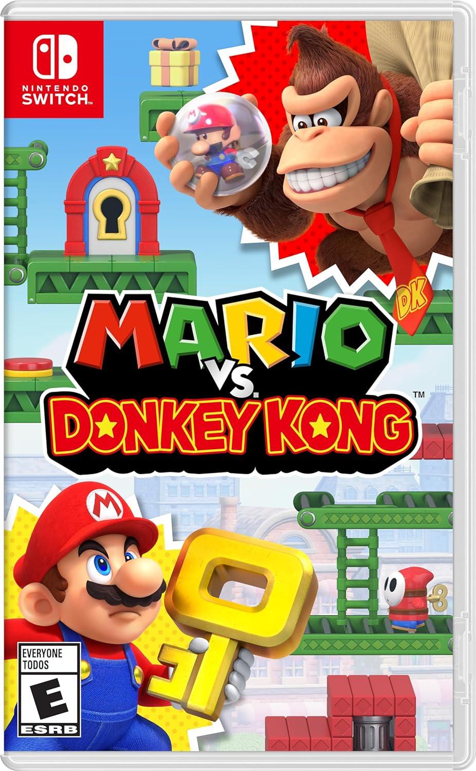 Nexwave Video Games Inc. - Mario VS Donkey Kong - Video Game - Nintendo Switch