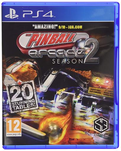 Pinball Arcade Season 2 - PAL Playstation 4