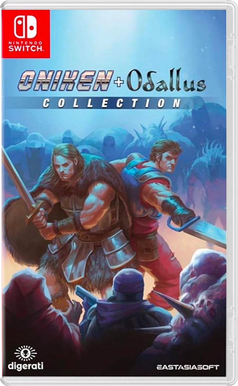 Nexwave Video Games Inc. - Oniken + Odallus Collection - Video Game - Nintendo Switch