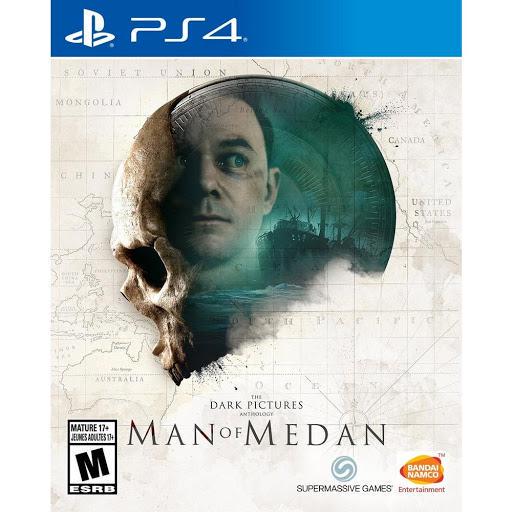 Nexwave Video Games Inc. - Dark Pictures Anthology: Man of Medan - Video Game - Playstation 4