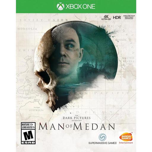 Nexwave Video Games Inc. - Dark Pictures Anthology: Man of Medan - Video Game - Xbox One
