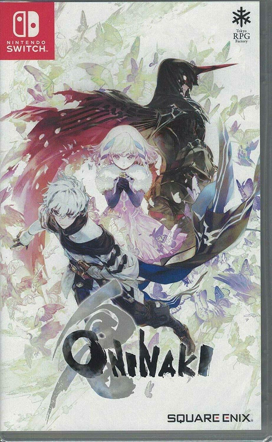 Nexwave Video Games Inc. - Oninaki - Video Game - Nintendo Switch