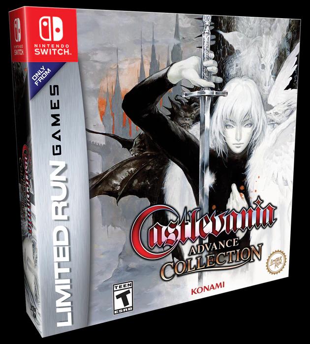 Nexwave Video Games Inc. - Castlevania Advance Collection [Advanced Edition] - Video Game - Nintendo Switch