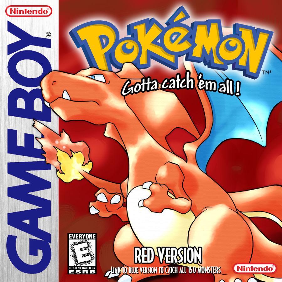 Pokemon Red [First Print] - GameBoy