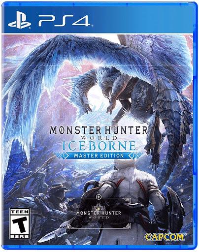 Nexwave Video Games Inc. - Monster Hunter: World Iceborne Master Edition - Video Game - Playstation 4