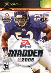 Nexwave Video Games Inc. - Madden 2005 - Video Game - Xbox