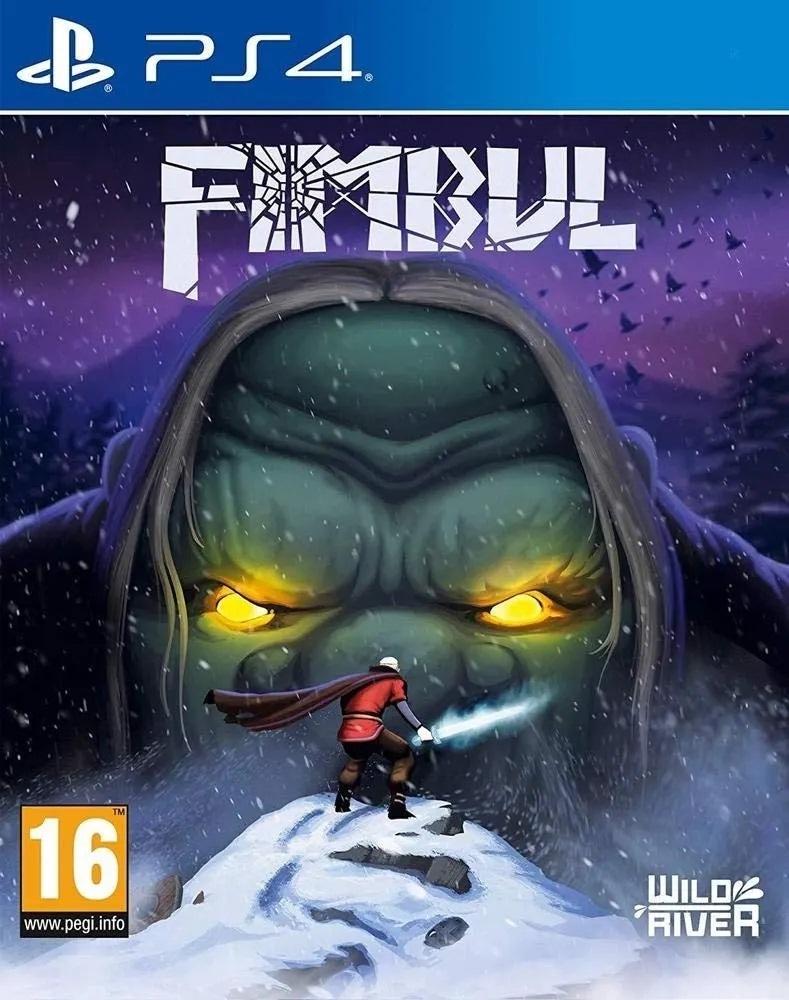 Nexwave Video Games Inc. - Fimbul - Video Game - PAL Playstation 4